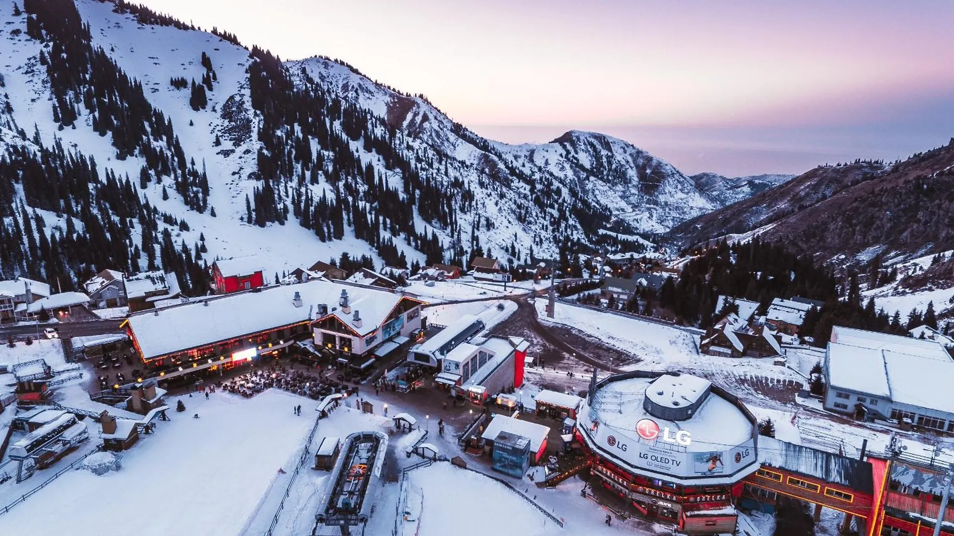 Hotel Tenir Eco Hotel, Shymbulak Mountain Resort Almaty