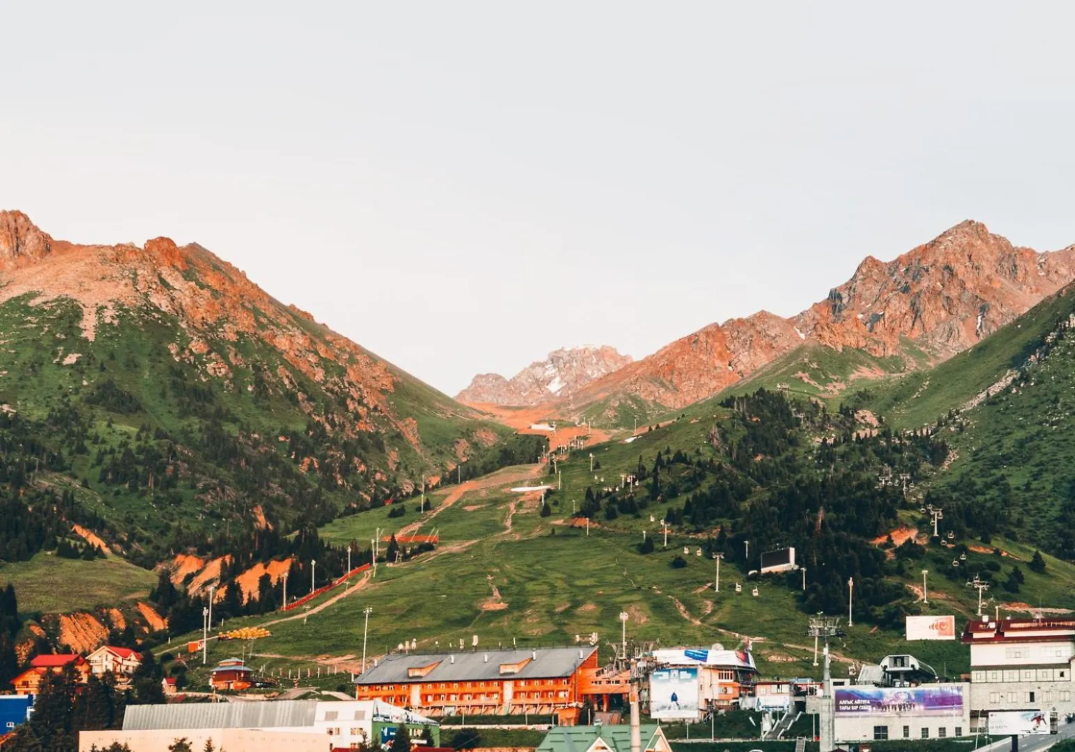 Tenir Eco Hotel, Shymbulak Mountain Resort Almaty Hotel